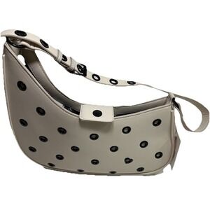 BETSEY JOHNSON XORUTHY Purse Women's Shoulder Bag Beige/Tan NWT